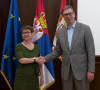 Vučić sa predsednicom EBRD-a