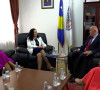 Osmani u poseti opštini Vitina