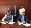 Hekuran Nikči i Iljir Peci