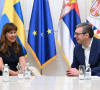 Aleksandar Vučić sa Anikom Ben David