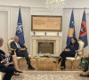Vjosa Osmani sa Borisom Rugeom
