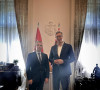 Aleksandar Jablanović i predsednik Srbije Aleksandar Vučić