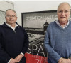 Aleksandar Nikolić i Efraim Zurof