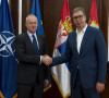 Aleksandar Vučić i Boris Ruge