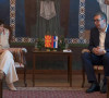 Aleksandar Vučić i Gordana Siljanovska Davkova