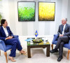 Bisljimi poželeo dobrodošlicu novoj šefici kancelarije Unicefa na Kosovu Veroniki Vaščenko
