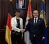 Ivica Dačić i Anke Konrad