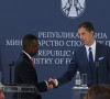 Đurić i Henderson potpisivanje i izjave
