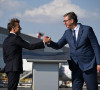 Emanuel Makron i Aleksandar Vučić