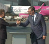 Emanuel Makron i Aleksandar Vučić