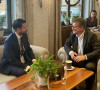 Jakov Milatović i Miroslav Lajčak