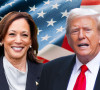 Donald Tramp i Kamala Haris