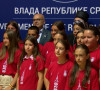Miloš Vučević sa decom sa Kosova
