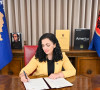  Vjosa Osmani raspisala izbore