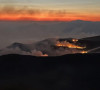Otežano gašenje požara na planini Galičici, dim se spustio u Ohrid