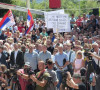 Protest u Severnoj Mitrovici