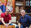 Aleksandar Vučić i Nemanja Berić