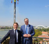 Vučić i Makron na Petrovaradinskoj tvrđavi