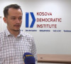 Eugen Cakoli iz Kosovskog demokratskog instituta