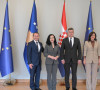Vjosa Osmani i Zoran Milanović
