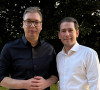 Aleksandar Vučić i Sebastijan Kurc