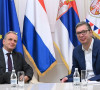 Vučić primio u oproštajnu posetu ambasadora Holandije