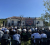 Svečano otvoren štab OVK u Podujevu