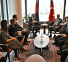 Predsednik Srbije Aleksandar Vučić sa predsednikom Turske Redžepom Tajipom Erdoganom