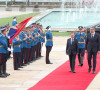 Aleksandar Vučić i Isak Hercog