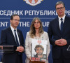 Aleksandar Vučić i Isak Hercog