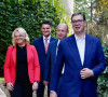 Aleksandar Vučić sa predstavnicima vlada Crne Gore i Srbije