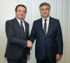 Aljbin Kurti i Andrej Plenković