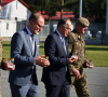 Bajram Begaj u kampu Nato u Letoniji