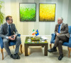 Besnik Bisljimi sa ambasadorom Irske 