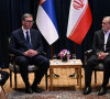 Vučić sa predsednikom Irana