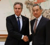 Antoni Blinken i Vang Ji