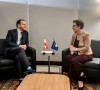 Donika Gervala i Radoslav Sikorski