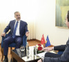 Hakan Fidan i Aljbin Kurti
