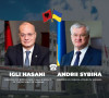 Iglji Hasani i Andrij Sibiha
