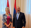 Kovač sa ambasadorom Kipra u Srbiji