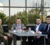 Kurti sa Maćedoncijem, Muratijem i komandantom KBS Baškimom Jašarijem