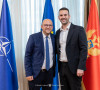 Milojko Spajic i Manuel Zaracin