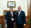 Miroslav Lajčak u Budimpešti
