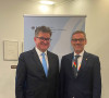 Miroslav Lajčak i Jens Pletner