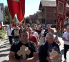 Protest u Zubinom Potoku