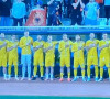 Zastava OVK na utakmici Kosovo - Rumunija