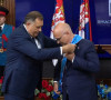 Milorad Dodik i Miloš Vučević