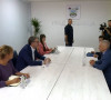 Aleksandar Vučić sa ambasadorom Ruske Federacije Aleksandrom Bocanom Harčenkom