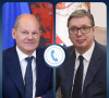 Vučić i Šolc telefonski razgovor