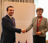 Kurti sa ministarkom spoljnih poslova Letonije